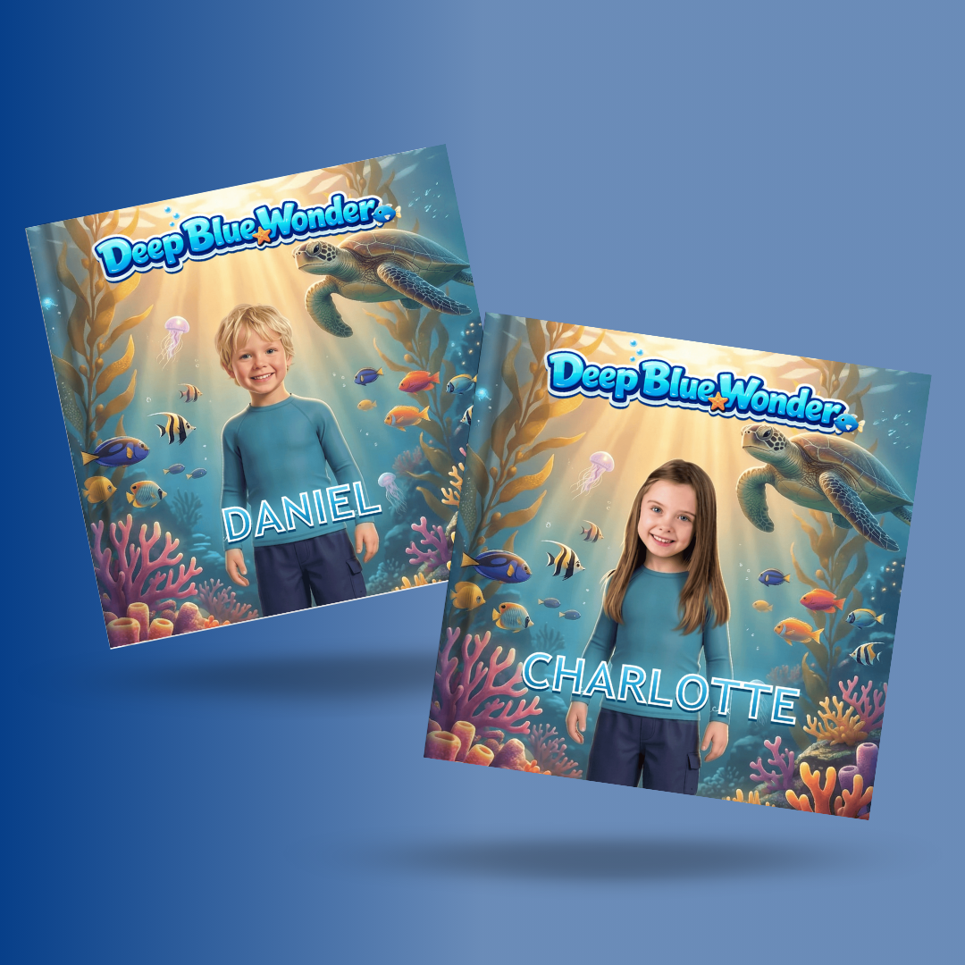 Deep Blue Wonder
