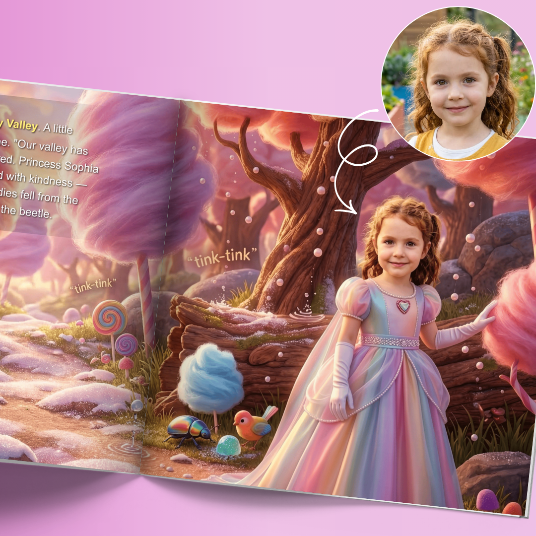 The Rainbow Princess