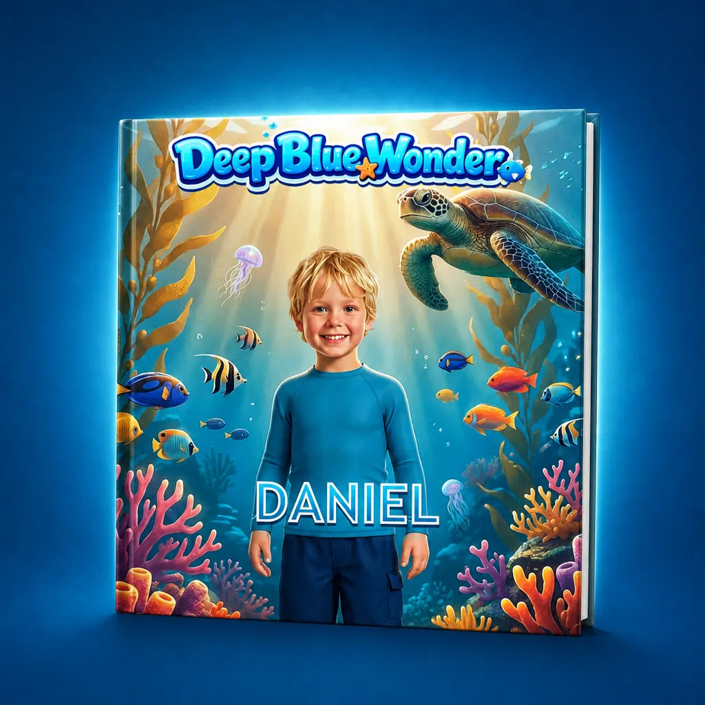 Deep Blue Wonder