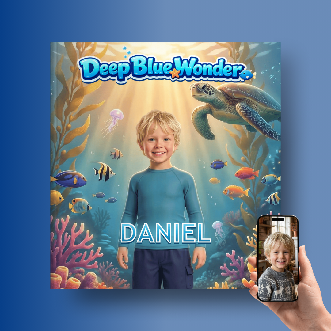 Deep Blue Wonder