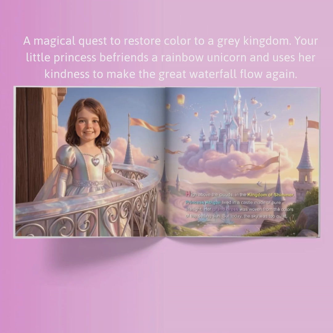 The Rainbow Princess